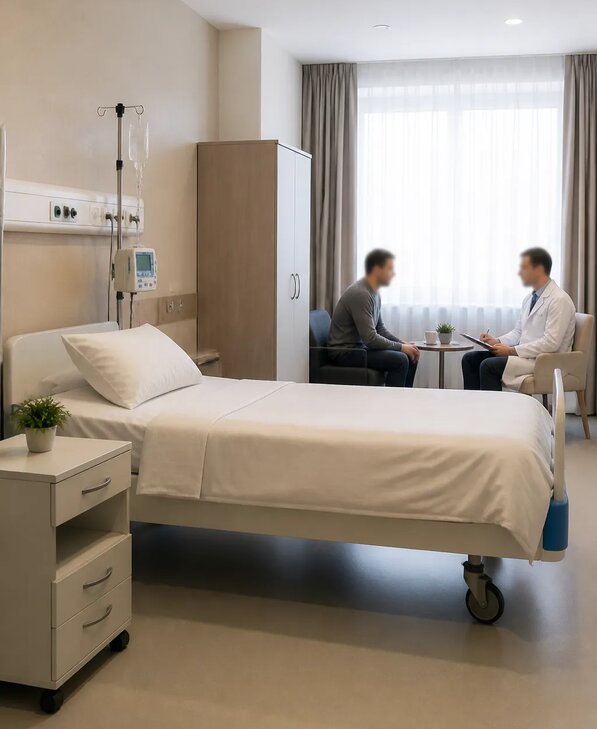 Профессиональное лечение алкоголизма в стационаре в Владивостоке