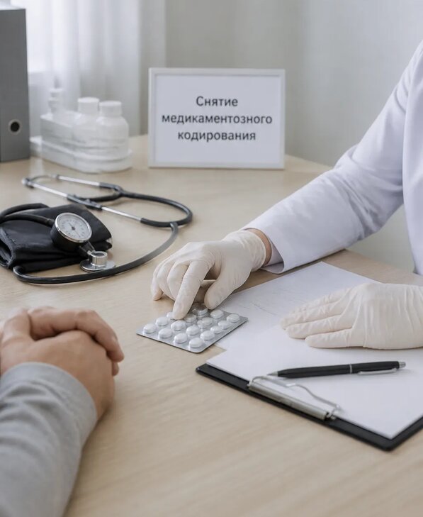 Снятие медикаментозного кодирования в Владивостоке от 5083 р. | Медзона