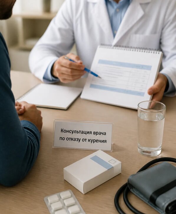 Консультация врача по отказу от курения для взрослых в Владивостоке